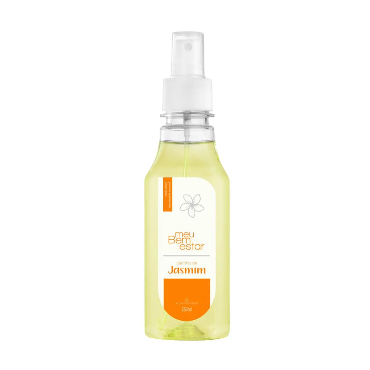 Body Splash Meu Bem Estar Carinho de Jasmim - 250ml