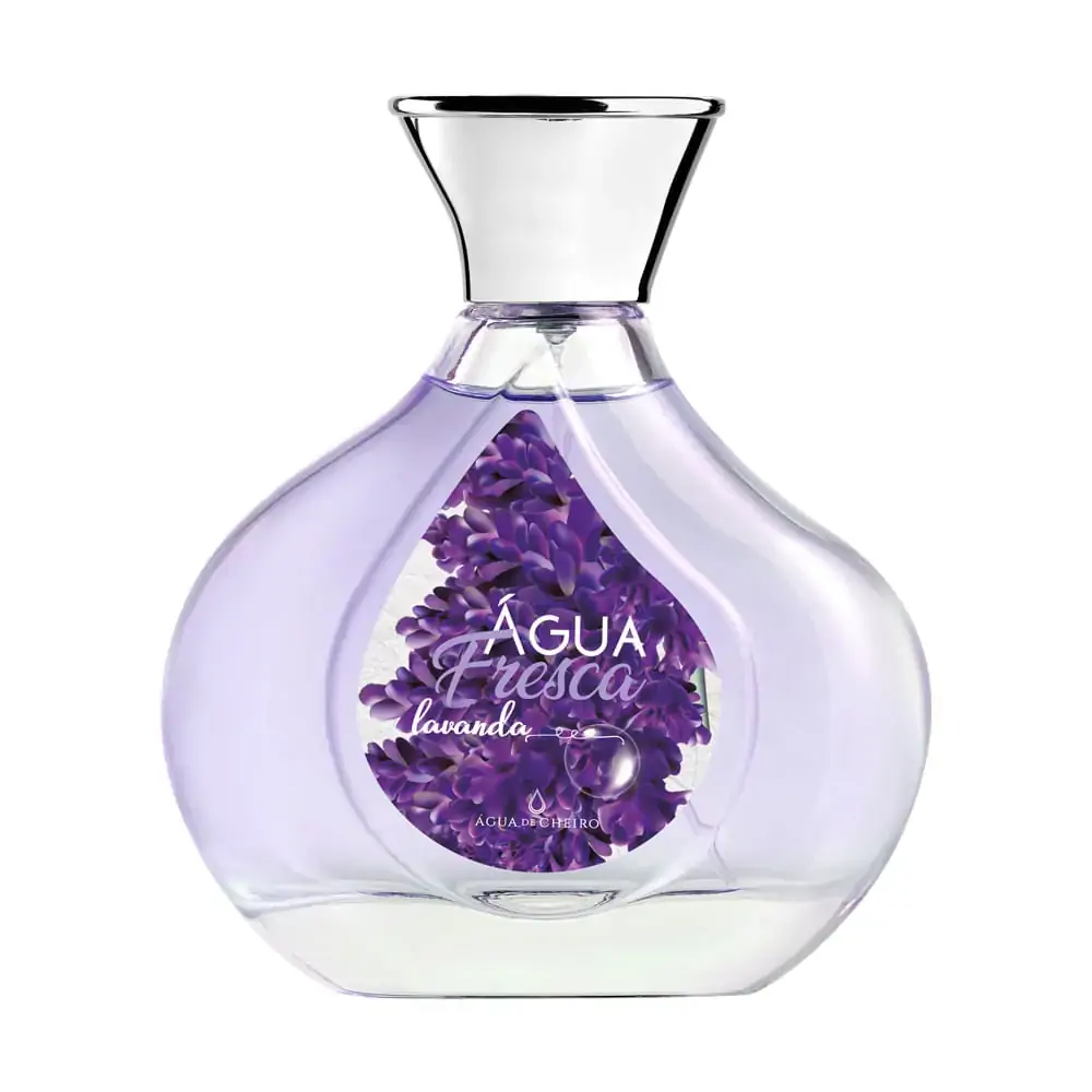 Deo Colônia Água Fresca Lavanda 140ml
