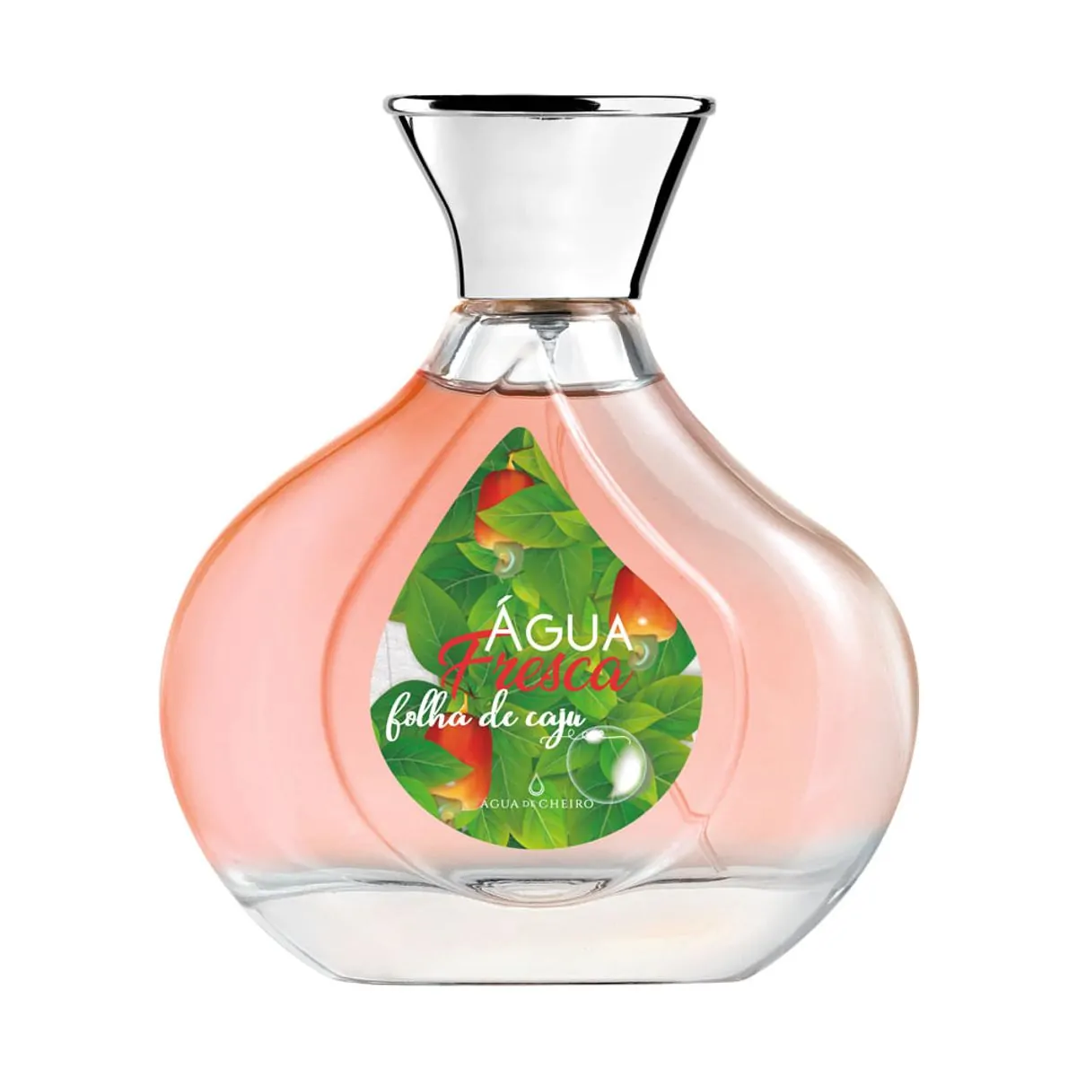 Deo Colônia Água Fresca Folha de Caju 140ml