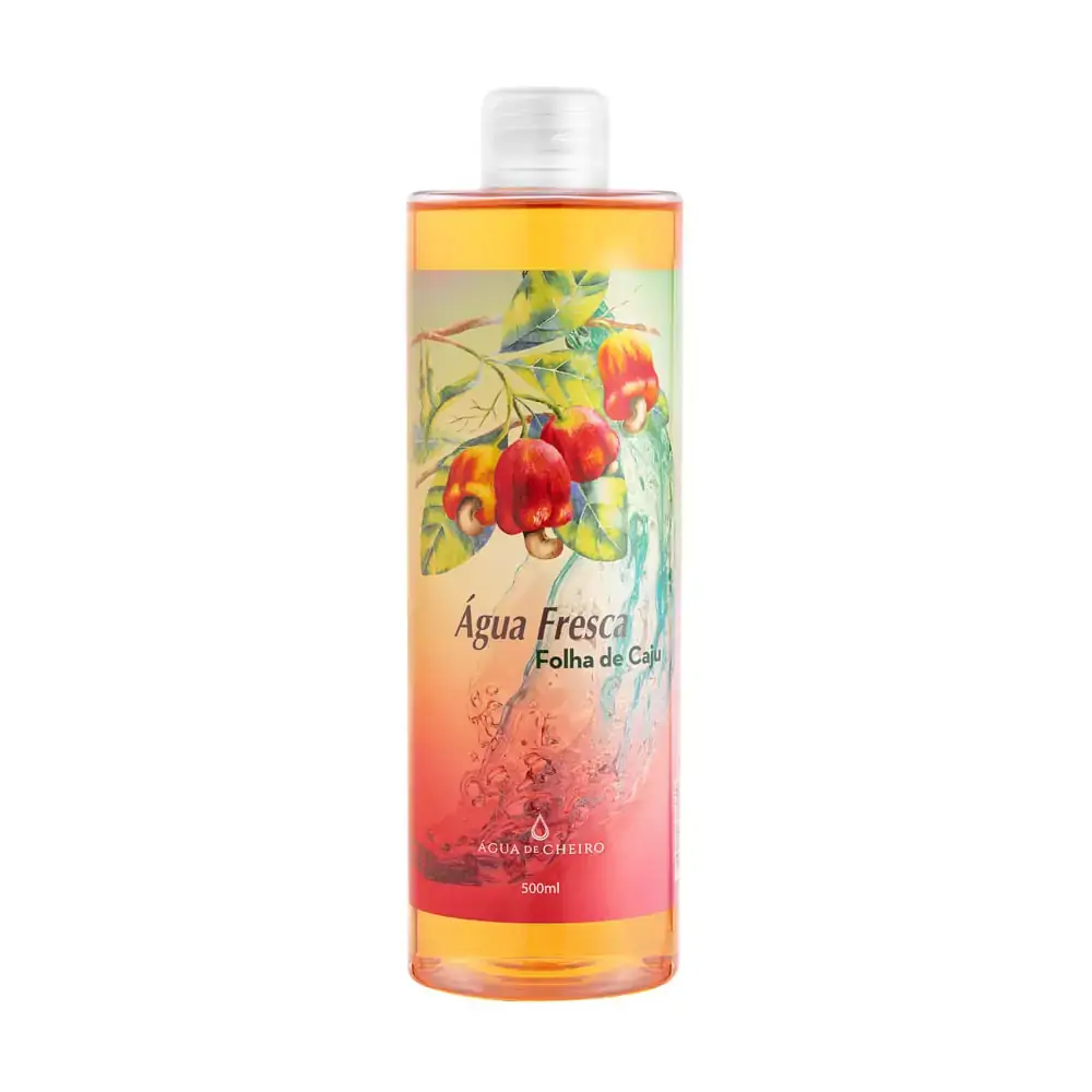 Body Splash Água Fresca Folha de Caju 500ml