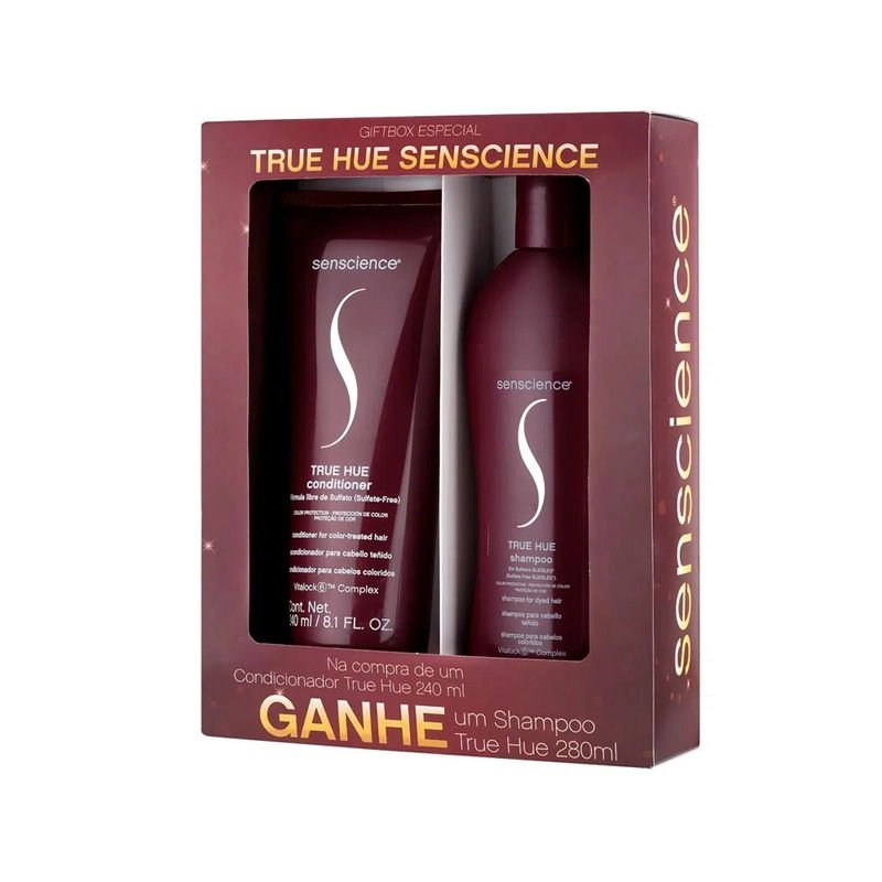 Kit True Hue Shcond 280240ml Snc 6015