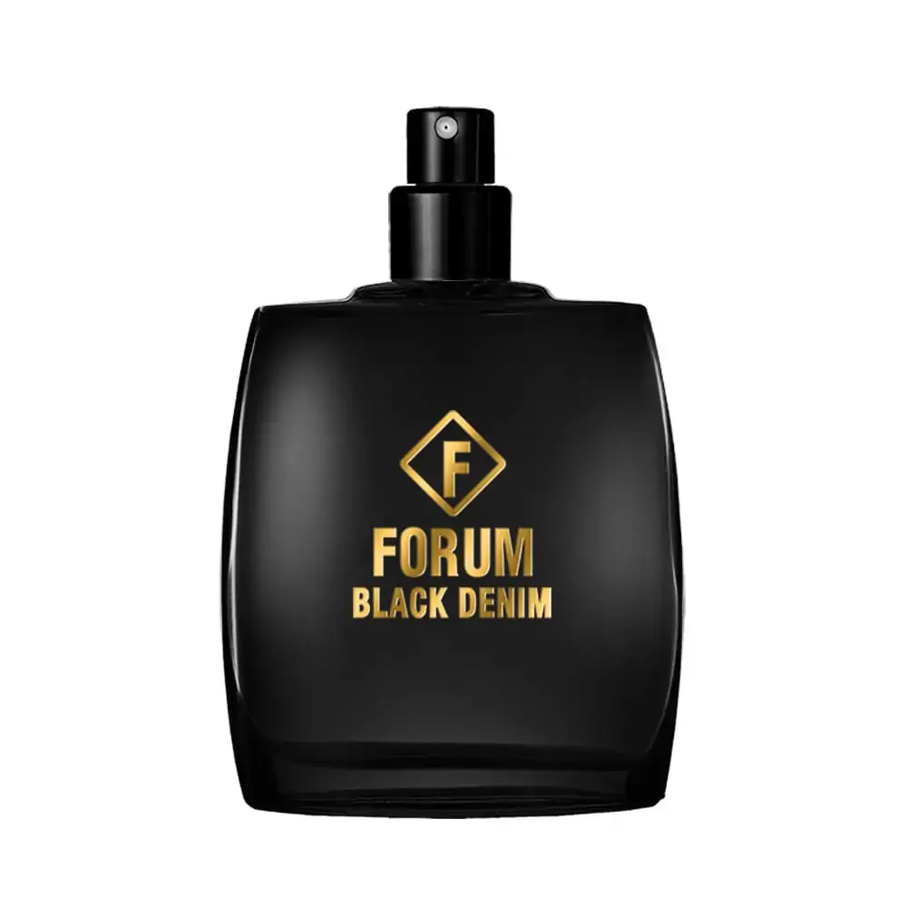 Perfume Forum Black Denim Compartilhado 50ml