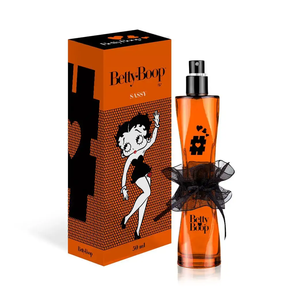 Deo colônia Betty Boop Sassy