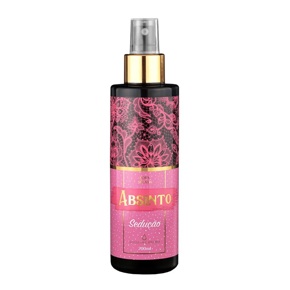 Body Splash Absinto Sedução 200ml