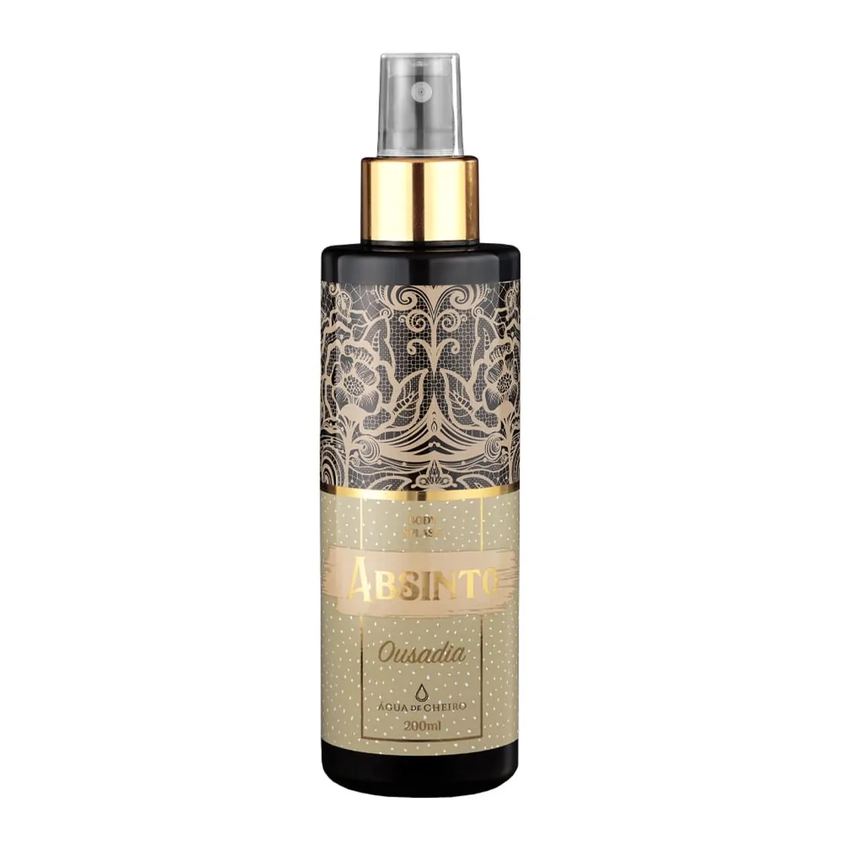 Body Splash Absinto Ousadia 200ml