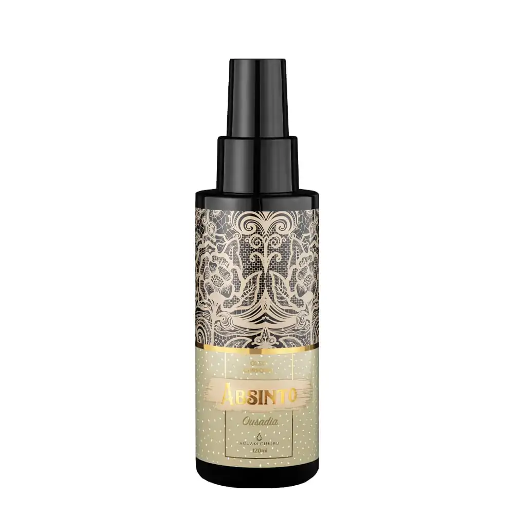 Óleo Corporal Absinto Ousadia 120ml