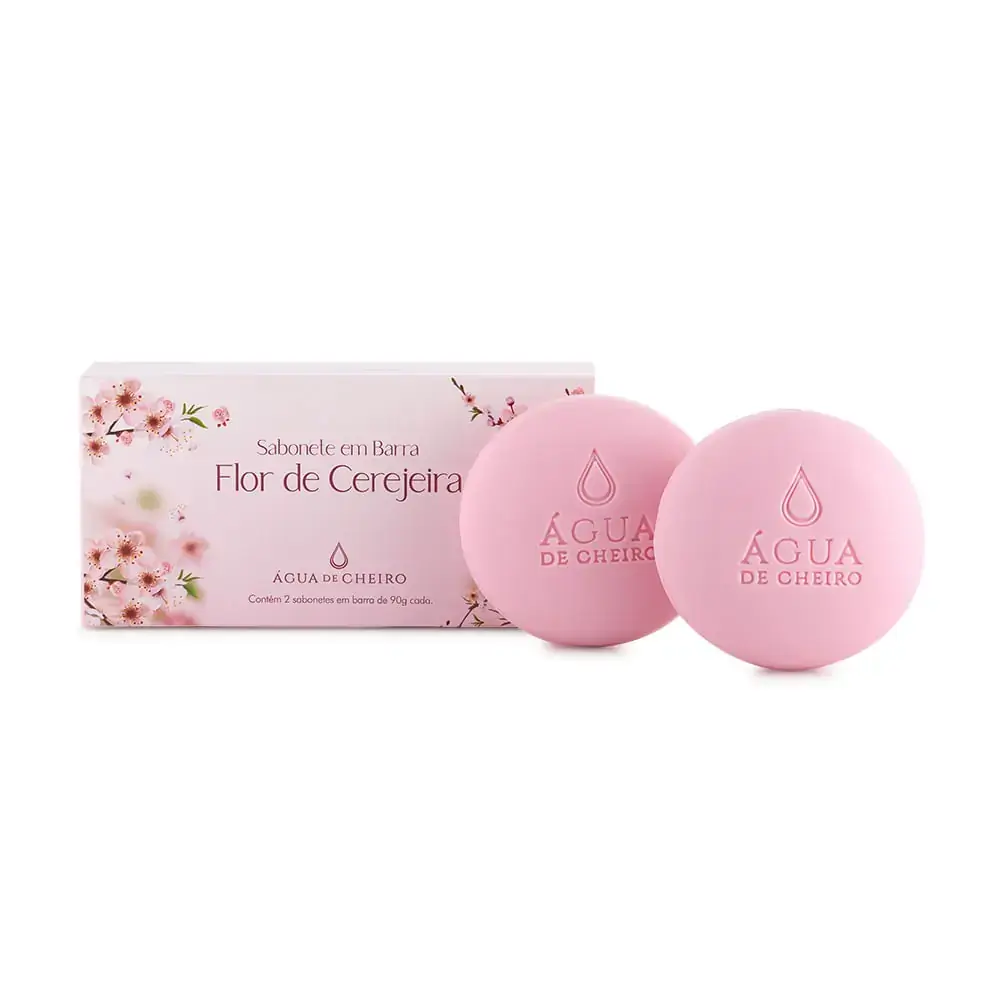 Sabonete Barra flor de Cerejeira 90g