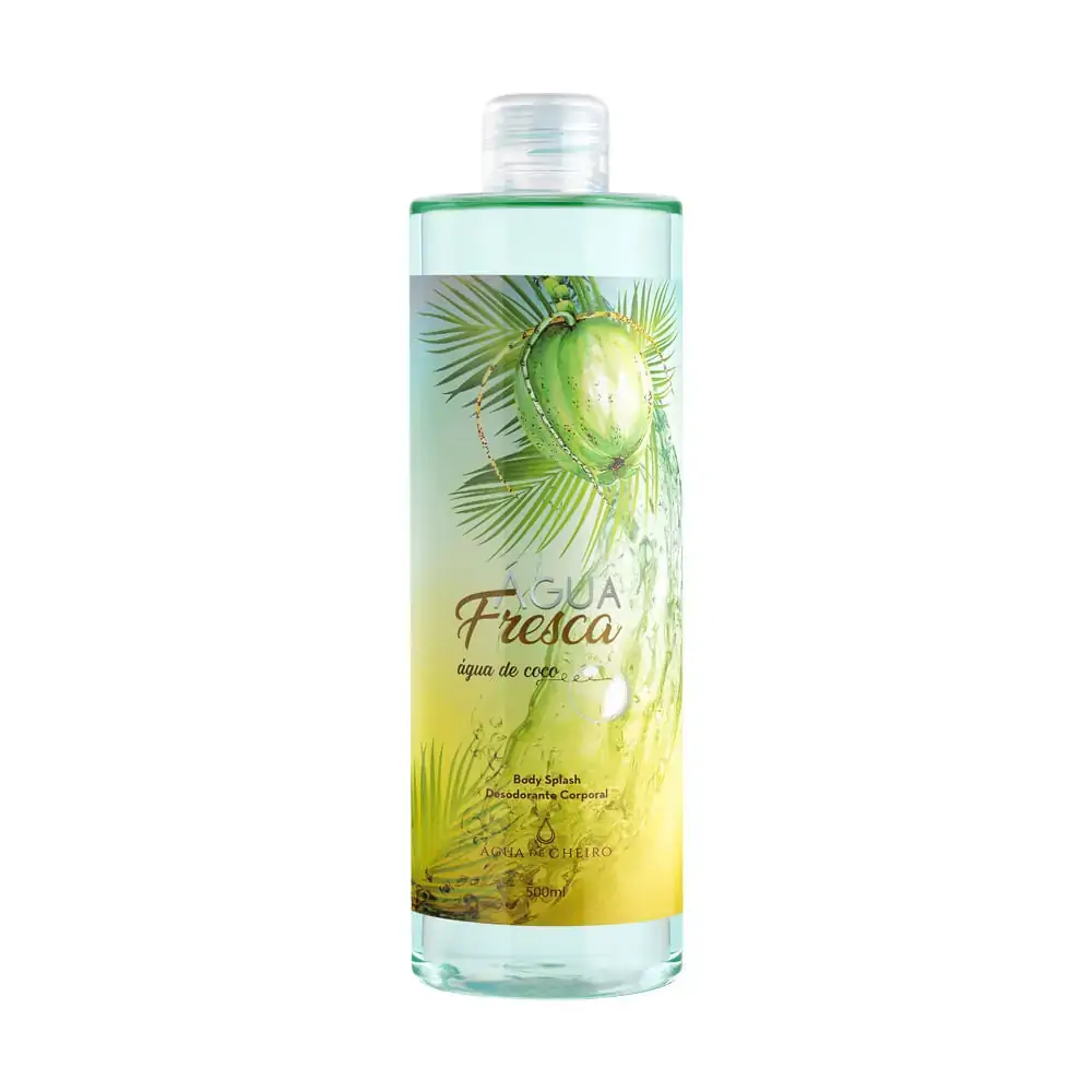 Body Splash Água de Coco 500ml