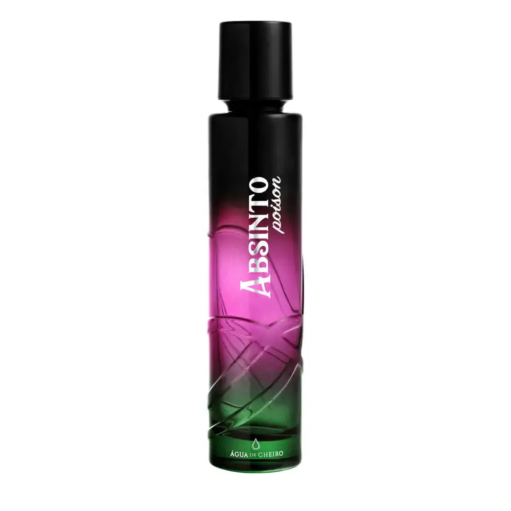 Deo Colônia Água de Cheiro Absinto Poison - 100ml