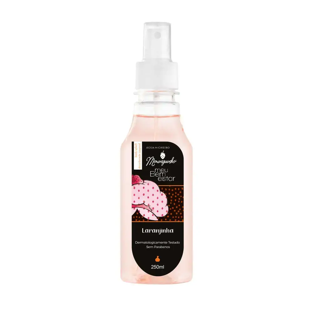 Body Splash Meu Bem Estar Laranjinha 250ml