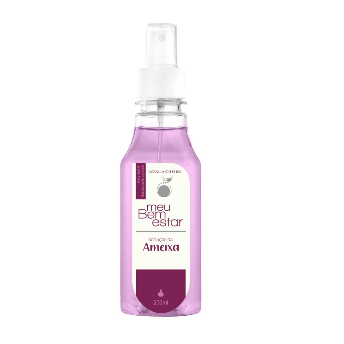 Body Splash Meu Bem Estar Sedução da Ameixa 250ml