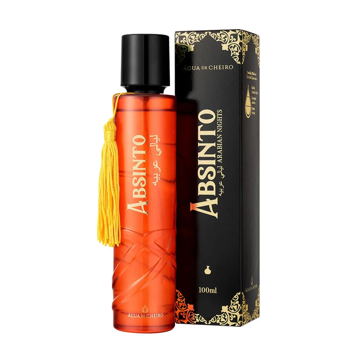 Deo Colônia Absinto Arabian Nights Feminino 100ml