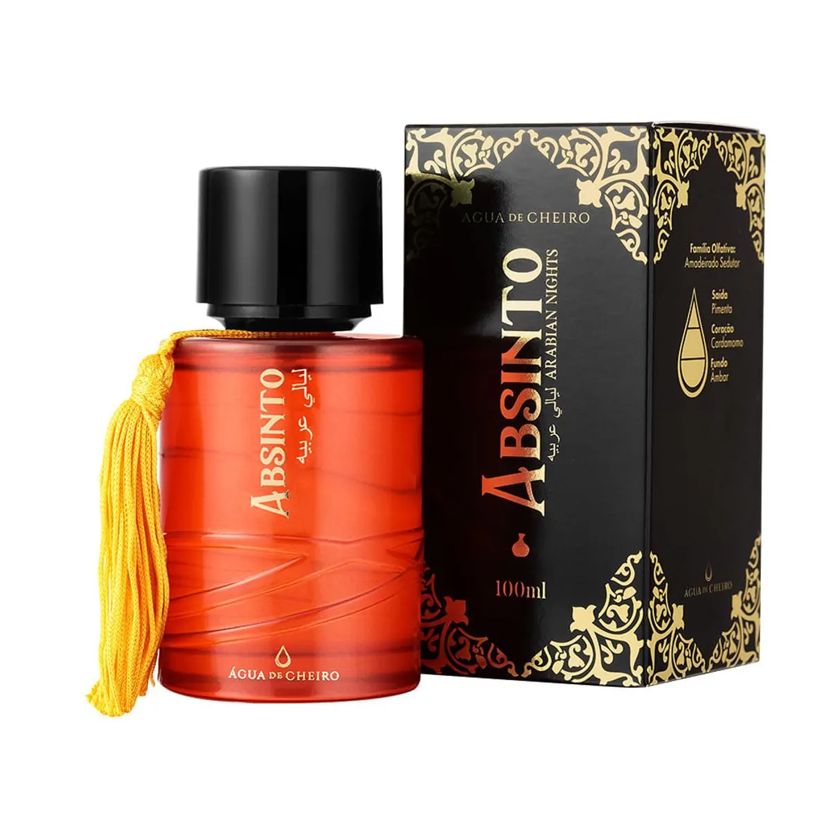 Deo Colônia Absinto Arabian Nights Masculino 100ml