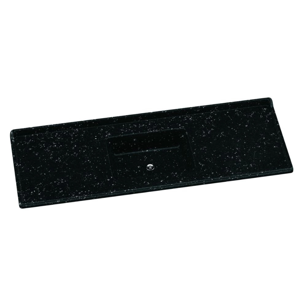Tampo Para Pia De Cozinha Rorato 1,50x0,50 Granitada