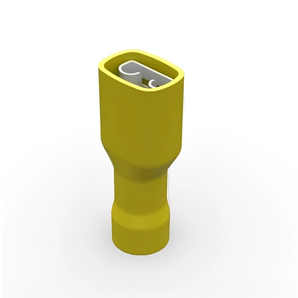 Terminal Femea Isolado Nylon 4 00 A 6 00mm 24a Am