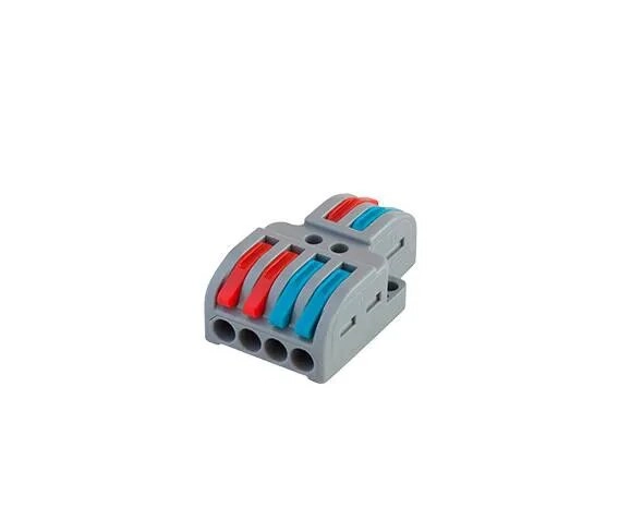 Conector De Emenda F+n 4p 0 50 A 4 0mm 32a Cinza
