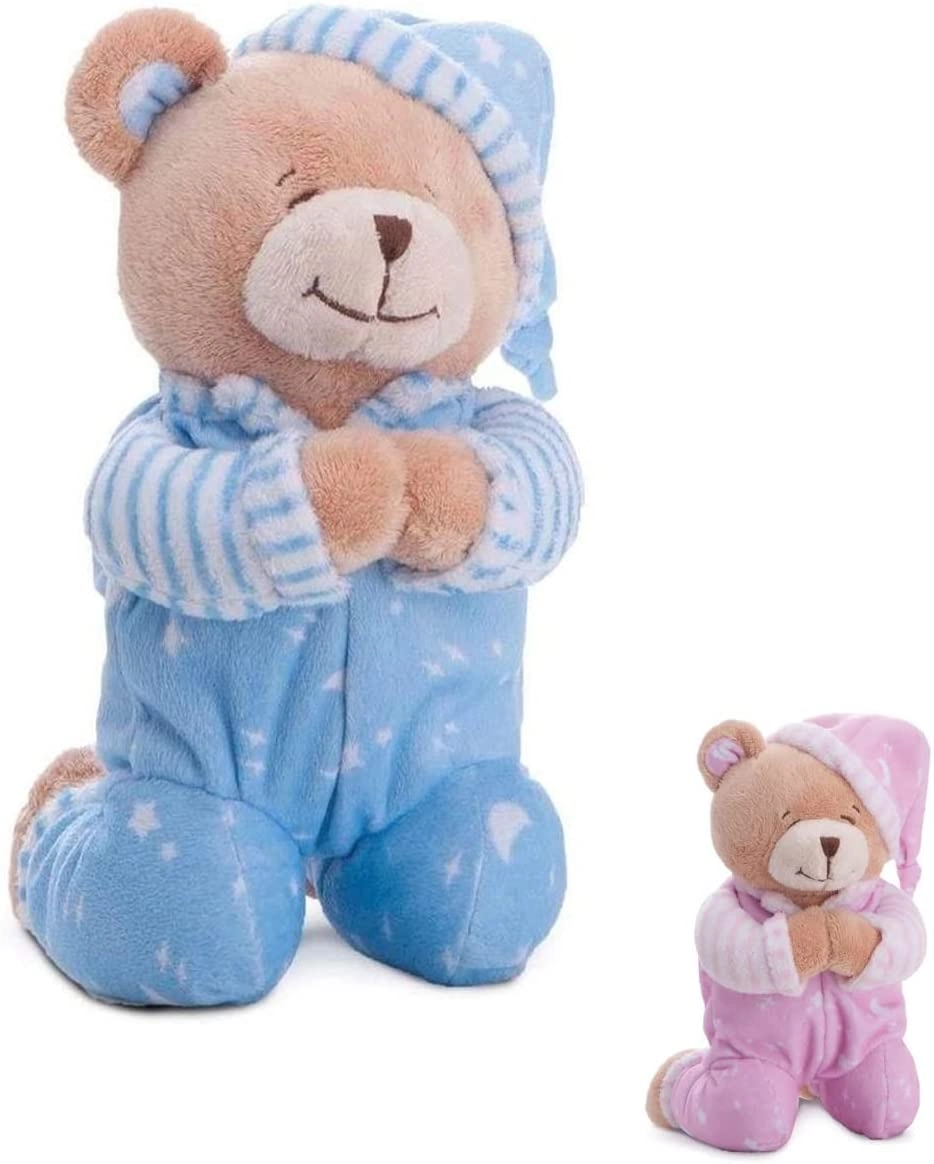 Brinquedo.buba Pelucia Ursinho Reza P