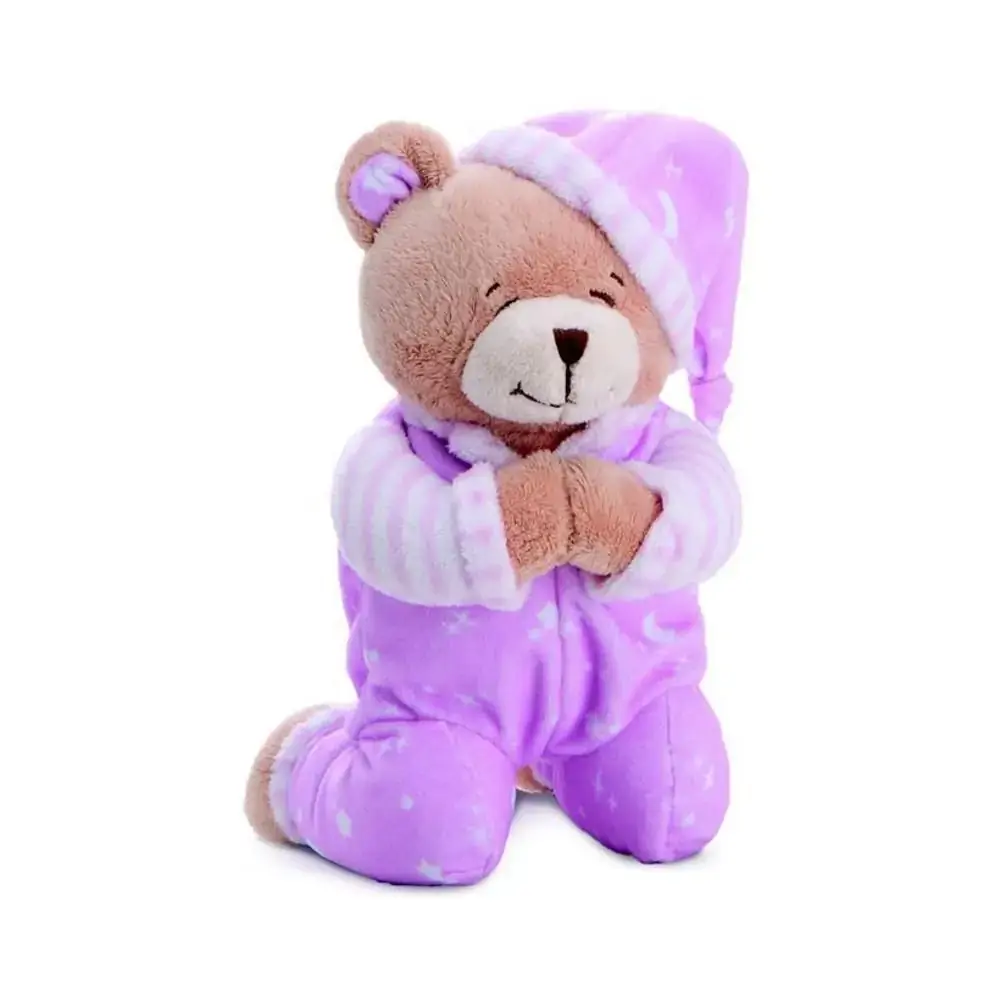 Brinquedo.buba Pelucia Ursinho Reza M