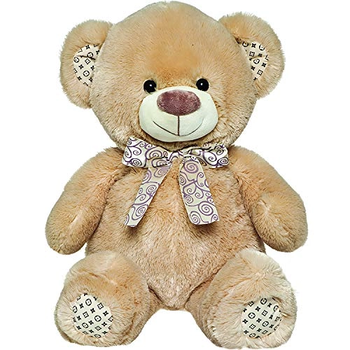 Pelúcia Ursinho Luís G Bege Plush Pelúcia/animais Buba Toys