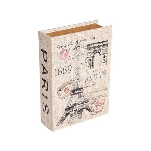 Kit Livro Caixa 3 Peças Paris 1889 1696g Mart