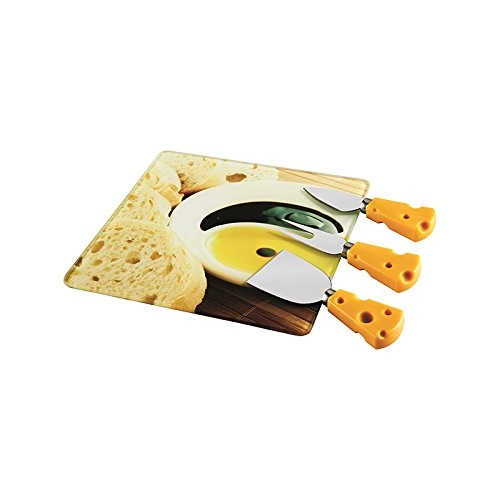 Conjunto.p/queijo 19x20,5cm Mart 4 Pcs