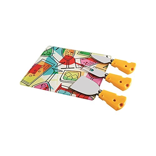 Conjunto.p/queijo 15x18cm Mart 4 Pcs