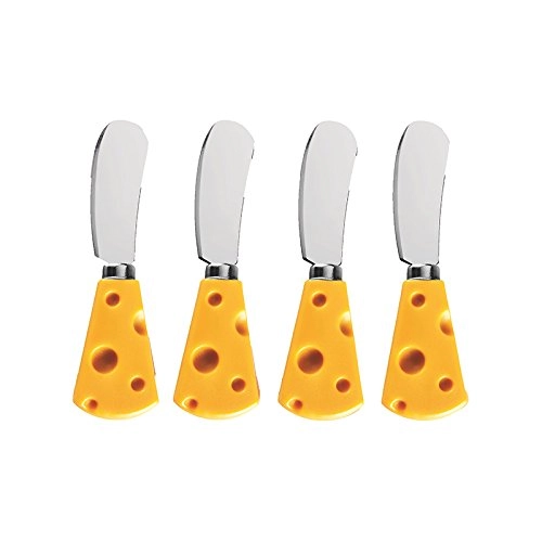 Conjunto.4 Espatulas Mart P/queijo