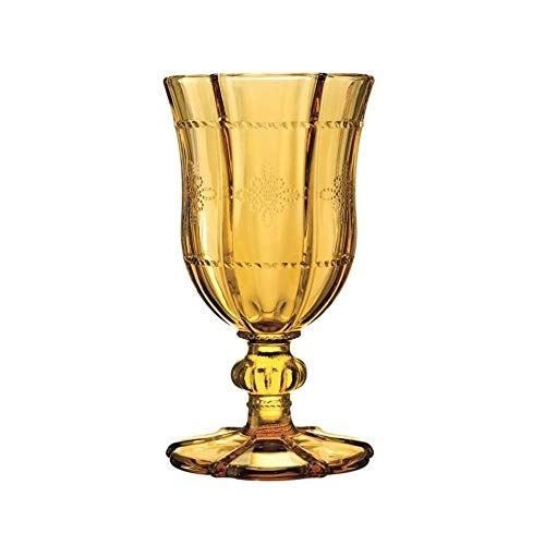 Jg.6 Tacas P/vinho Mart Ambar