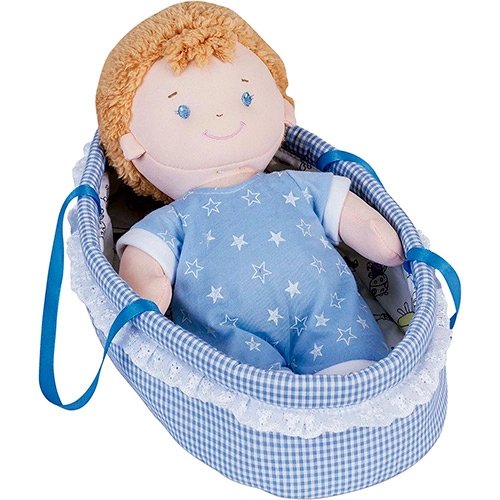 Brinquedo Buba Bebe No Moises