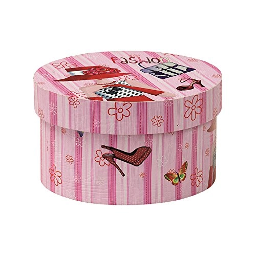 Kit Caixa Mart C/3 Unidade Fashion