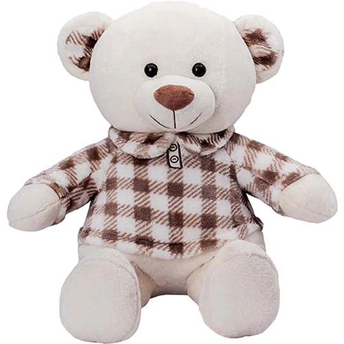 Pelúcia Ursinho Amiguinho Plush Pelúcia/animais Buba Toys