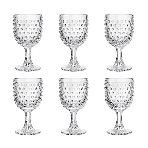 Jg.6 Tacas P/vinho Mart Cristal