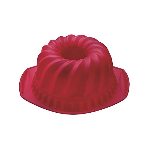 Forma Para Bolo Flan Em Silicone 28cm Mart