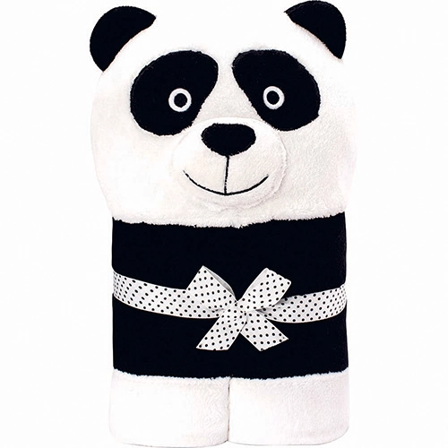 Brinquedo.buba Manta C/capuz Panda