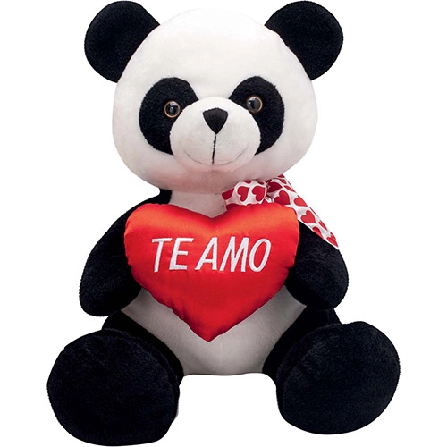 Pelúcia Panda Love Buba