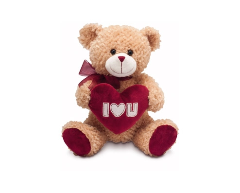 Brinquedo.buba Pelucia Ursinho Love