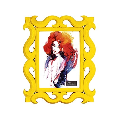 Porta Retrato Mart 13x18cm Amarelo