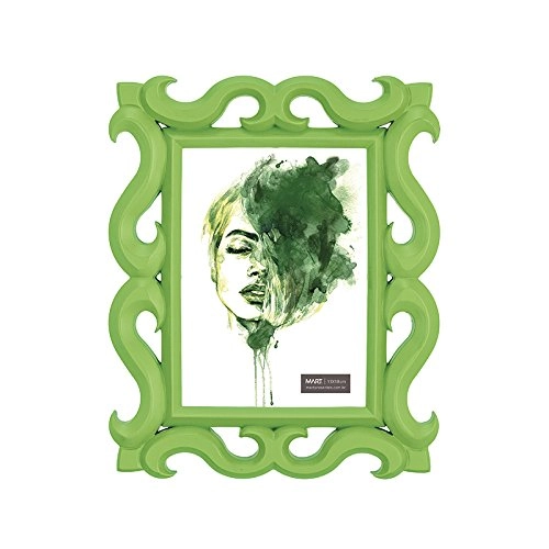 Porta Retrato Style Verde 13x18 Cm