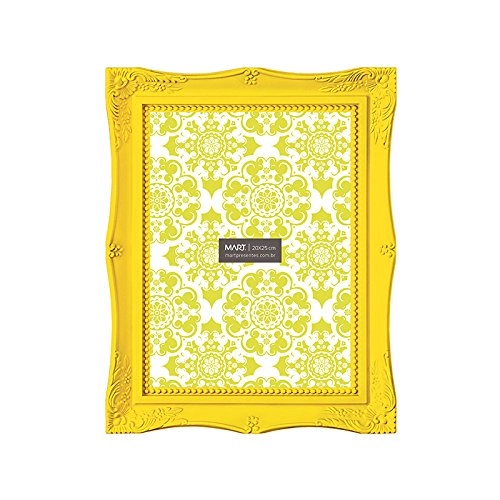 Porta Retrato Mart 20x25cm Amarelo