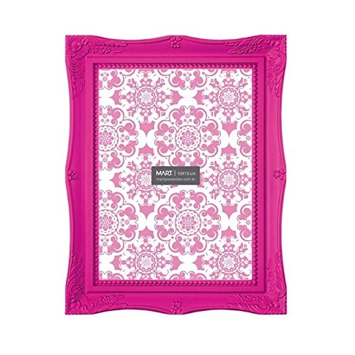 Porta Retrato Mart 10x15cm Rosa