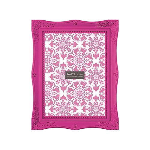 Porta Retrato Mart 15x20cm Rosa