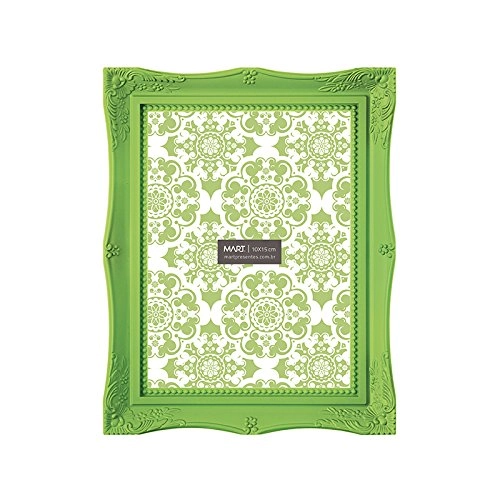 Porta Retrato Verde 10x15 Cm