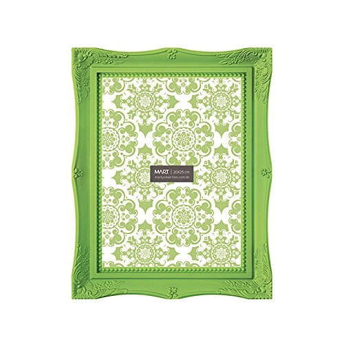 Porta Retrato Verde 20x25 Cm