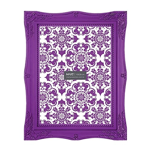 Porta Retrato Roxo 15x20 Cm