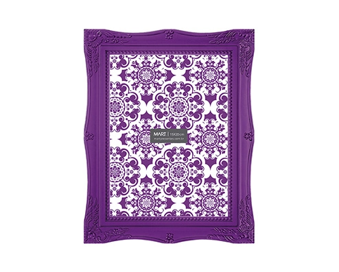 Porta Retrato Mart 20x25cm Roxo