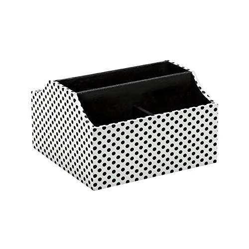 Porta Treco Mart 21x21cm Pt/br Bolinhas