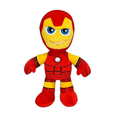 Boneco Homem De Ferro 35cm Buba