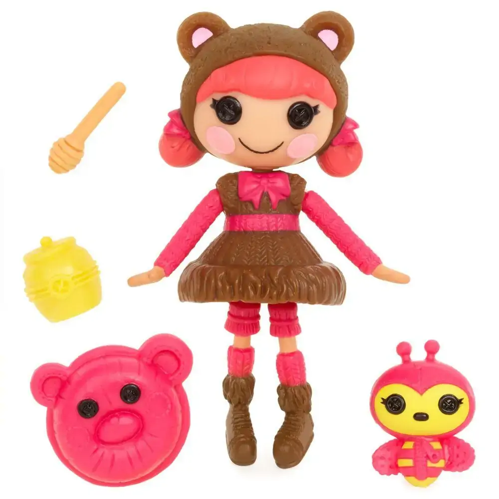 Brinquedo.buba Pelucia Little Lalaloopsy Iv