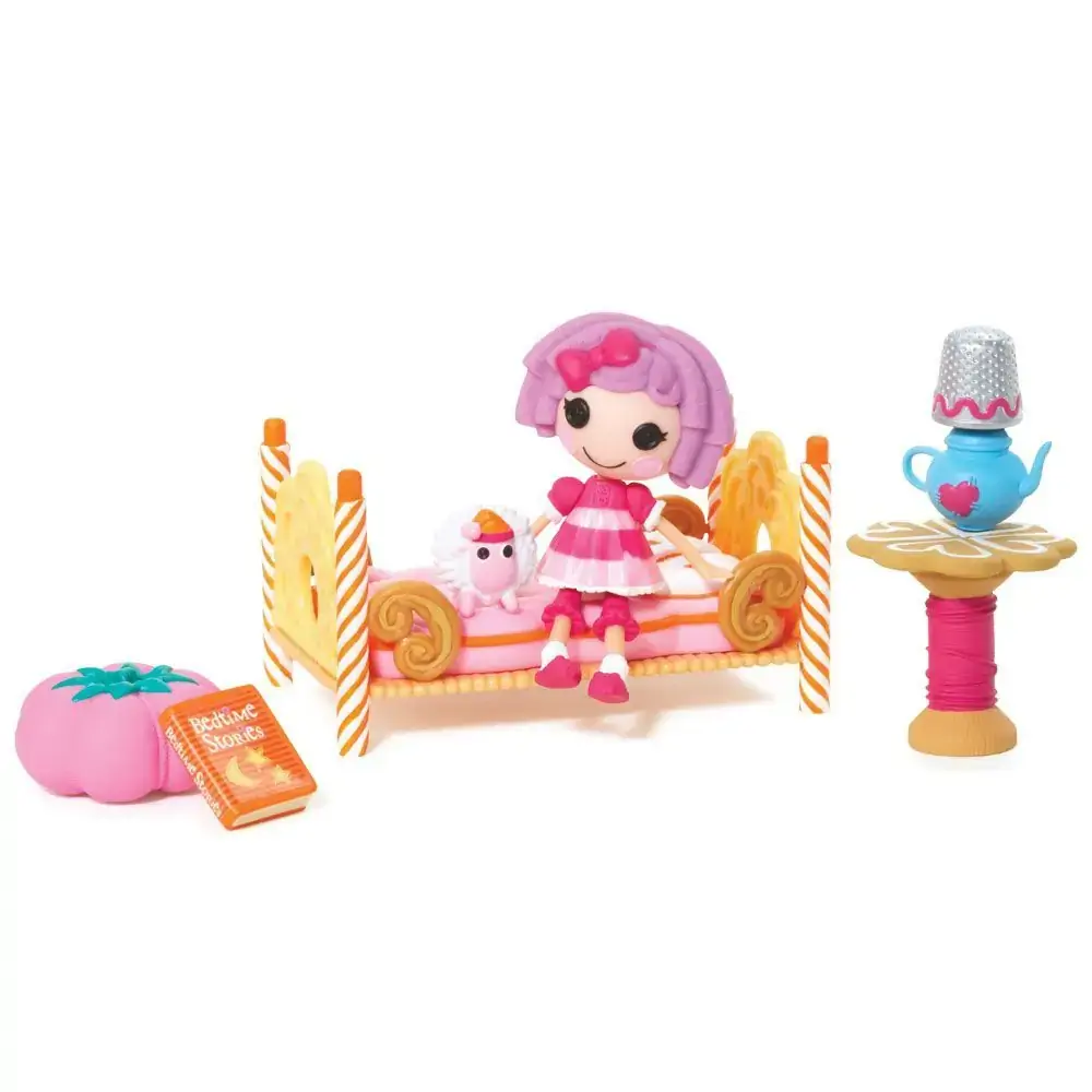 Brinquedo.buba Mini Boneca Lalaloopsy Set Iv