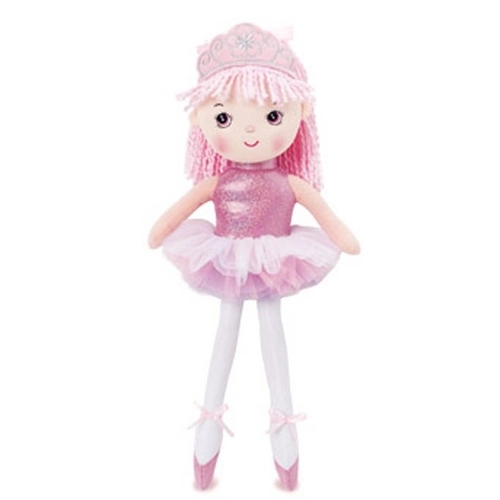 Buba Boneca Princesa Bailarina Rosa 2842